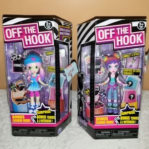 2  Off the hook dolls